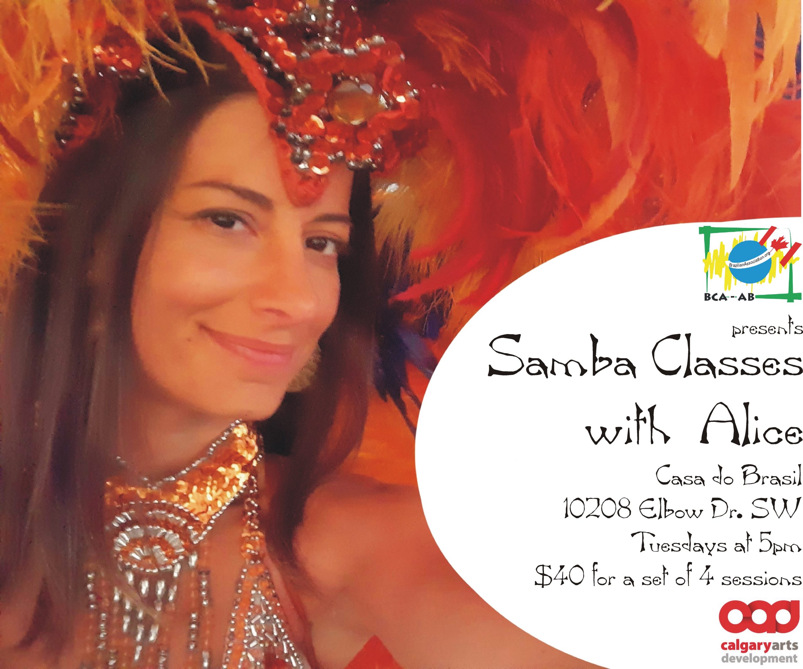 Samba Classes With Alice BCAAB